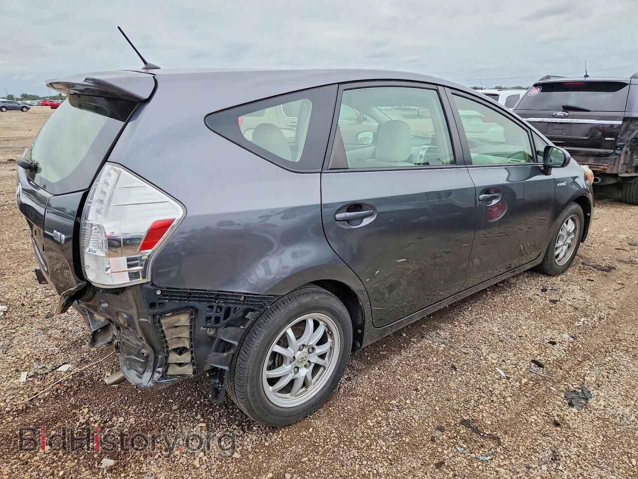 2014 TOYOTA PRIUS - VIN: JTDZN3EU7E3360751 - Photo 3