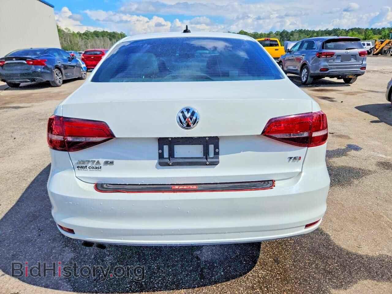 2017 VOLKSWAGEN JETTA - VIN: 3VWDB7AJ2HM394019 - Photo 6