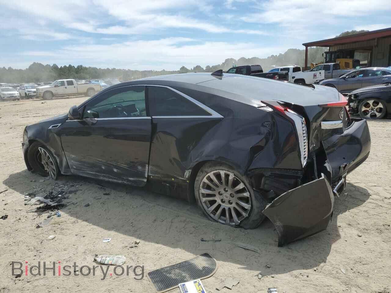2012 CADILLAC CTS - VIN: 1G6DS1E32C0149554 - Фото 2