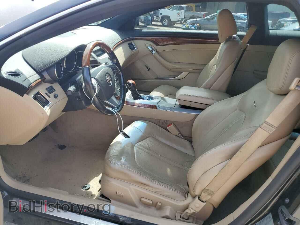 2012 CADILLAC CTS - VIN: 1G6DS1E32C0149554 - Фото 7