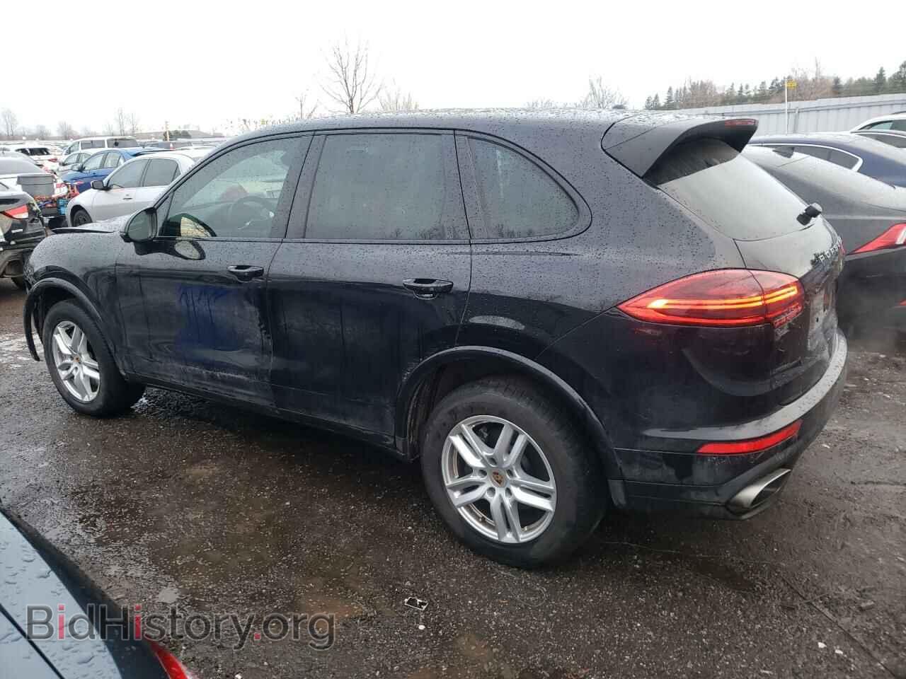 2017 PORSCHE CAYENNE - VIN: WP1AA2A27HKA91408 - Фото 2