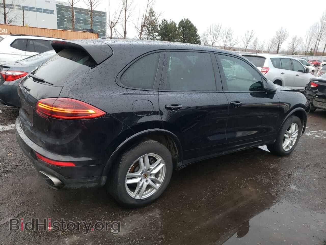 2017 PORSCHE CAYENNE - VIN: WP1AA2A27HKA91408 - Фото 3
