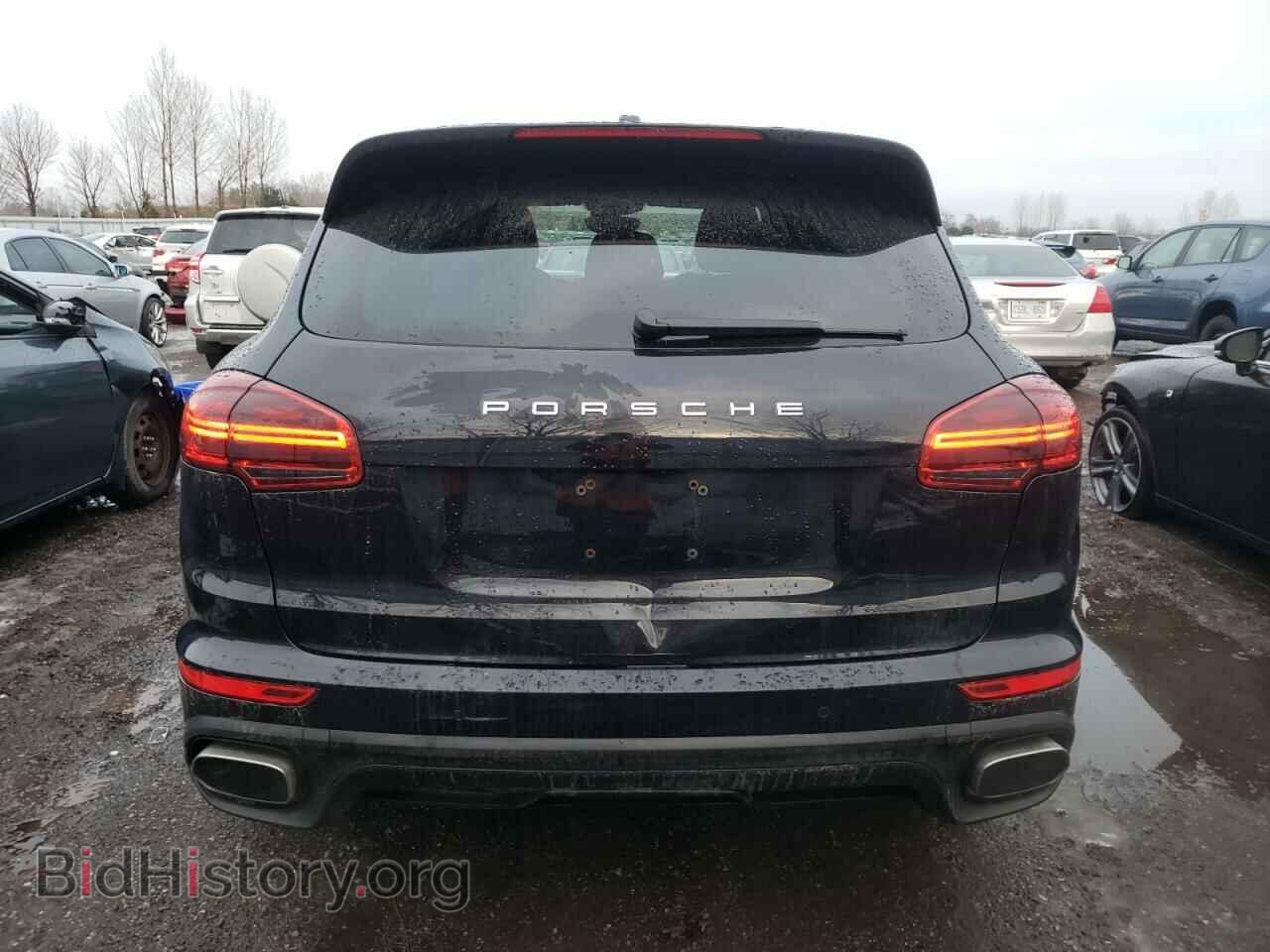 2017 PORSCHE CAYENNE - VIN: WP1AA2A27HKA91408 - Фото 6