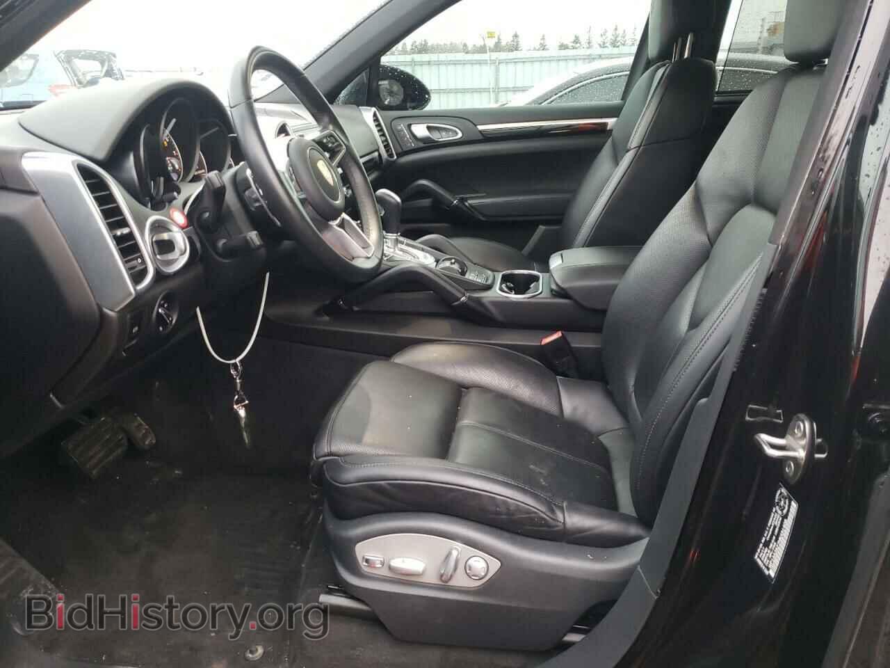 2017 PORSCHE CAYENNE - VIN: WP1AA2A27HKA91408 - Фото 7