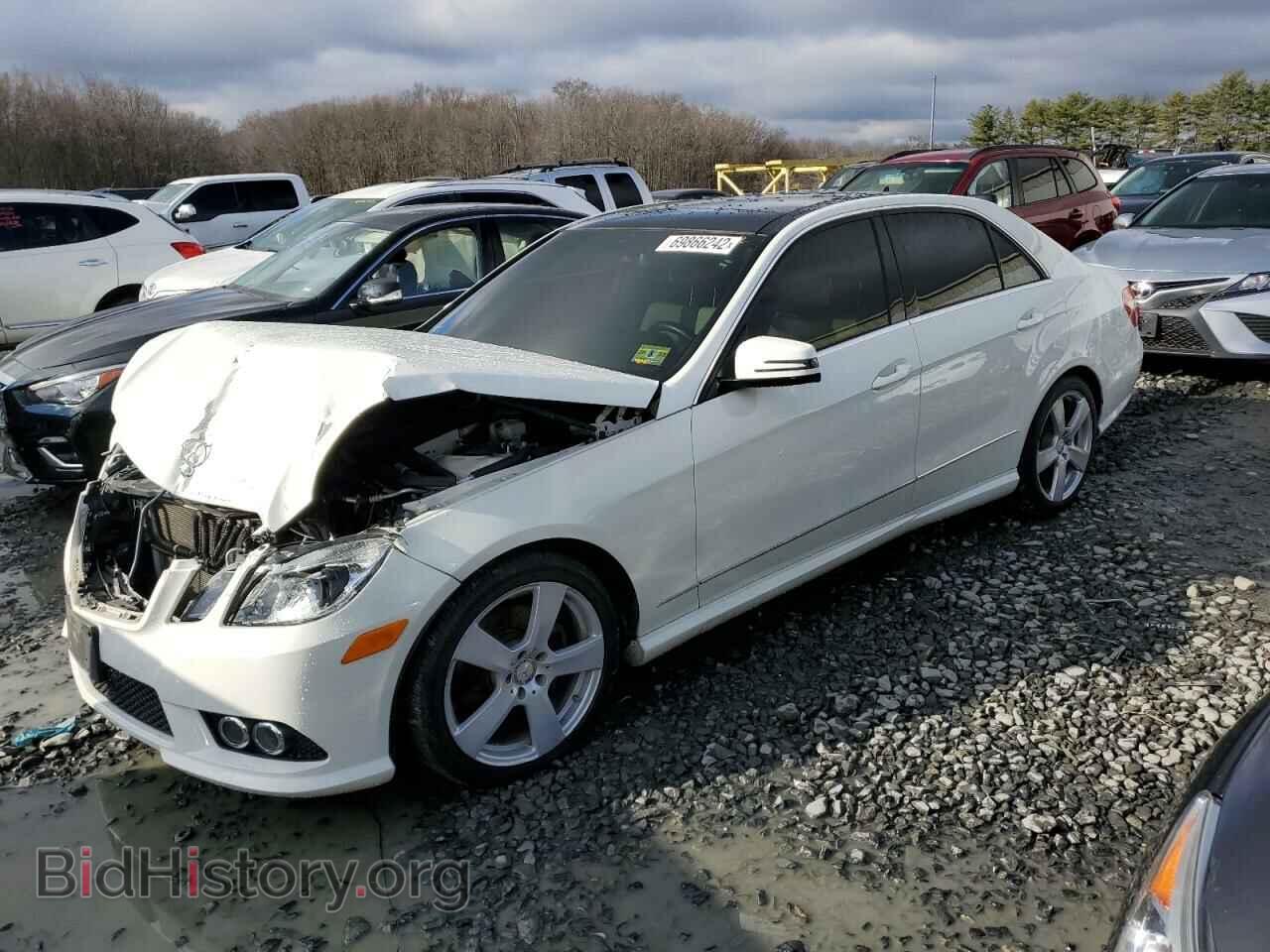 Фотография WDDHF8HB5AA121730 - MERCEDES-BENZ E-CLASS 2010