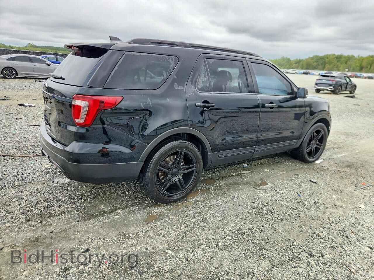 2017 FORD EXPLORER - VIN: 1FM5K8GT2HGD16156 - Photo 3