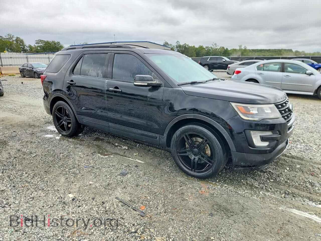 2017 FORD EXPLORER - VIN: 1FM5K8GT2HGD16156 - Photo 4