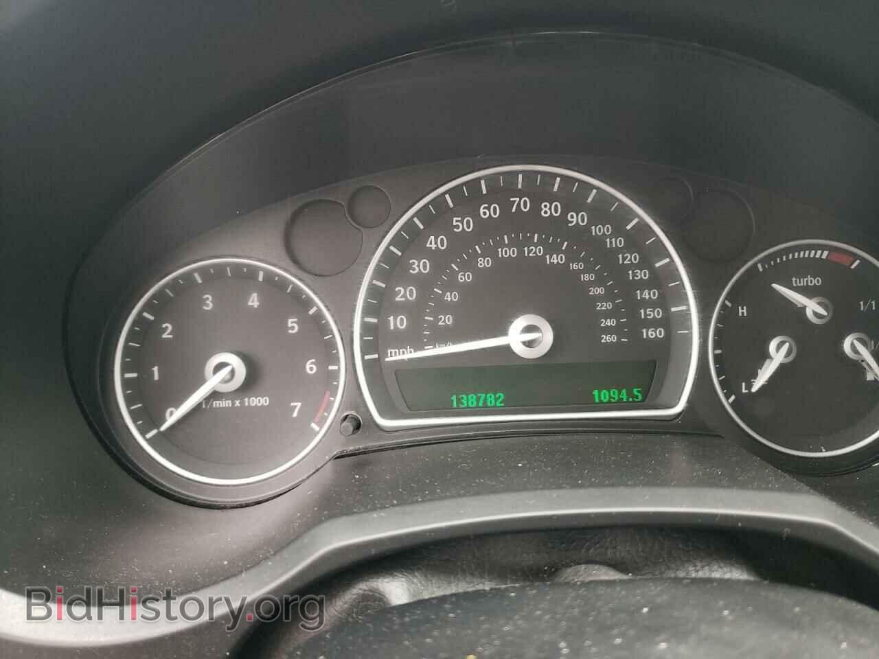 2008 SAAB 9 3 - VIN: YS3FB49Y081135059 - Фото 9