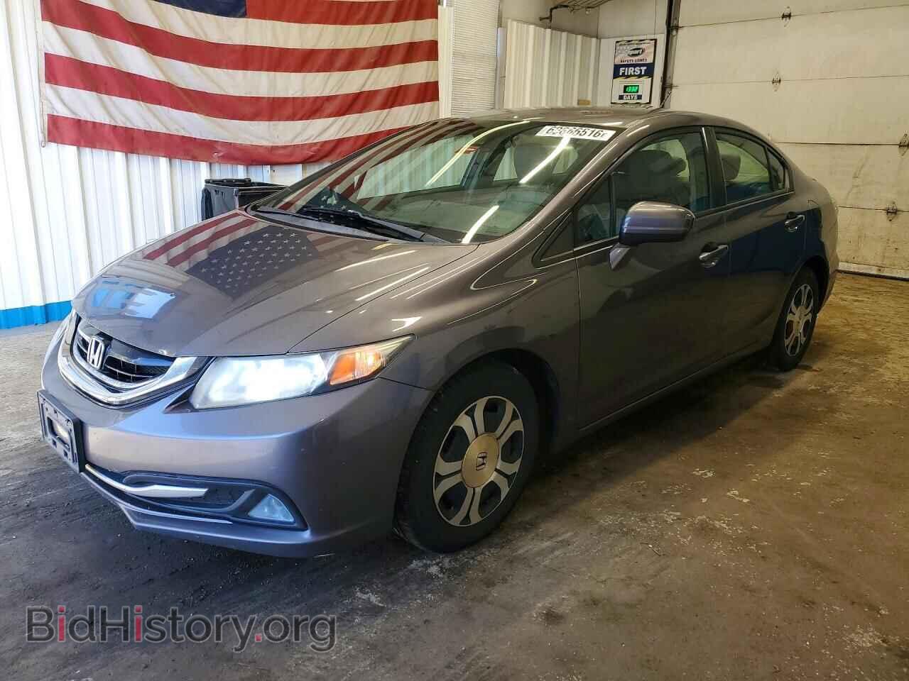 Фотография 19XFB4F36EE201462 - HONDA CIVIC 2014