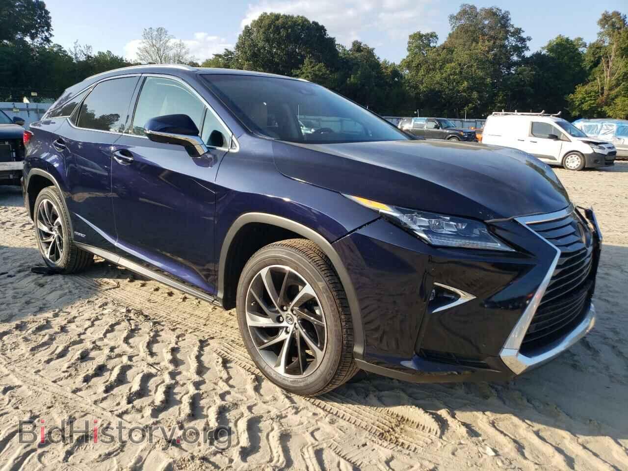 2019 LEXUS RX450 - VIN: 2T2BGMCA8KC034336 - Фото 4