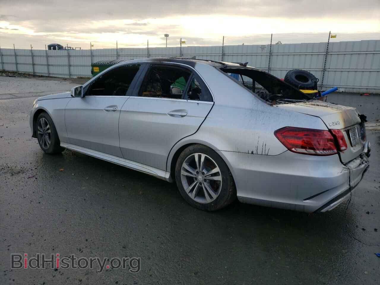 2014 MERCEDES-BENZ E-CLASS - VIN: WDDHF9HB9EA868887 - Фото 2