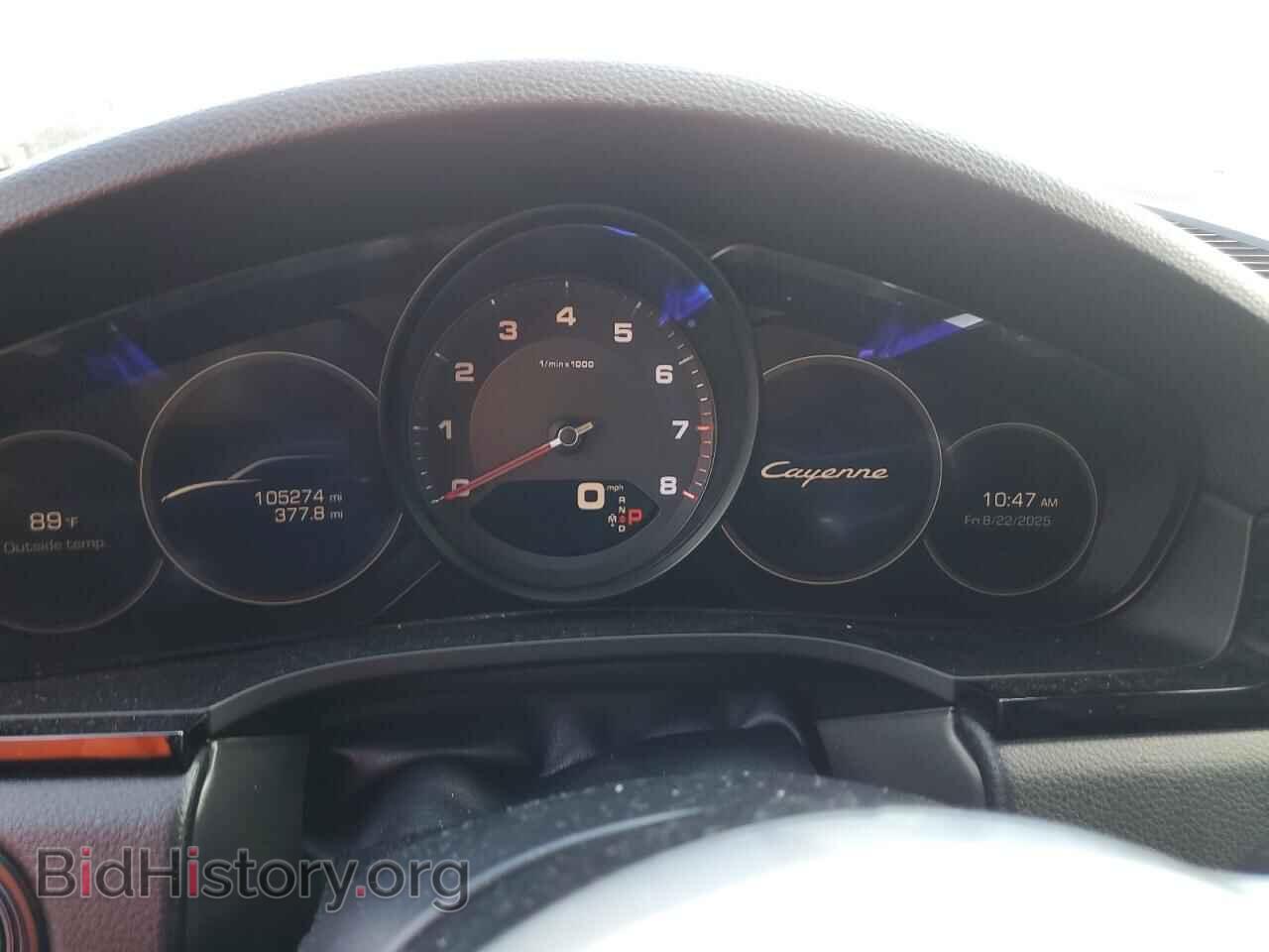 2019 PORSCHE CAYENNE - VIN: WP1AA2AY3KDA09528 - Фото 9