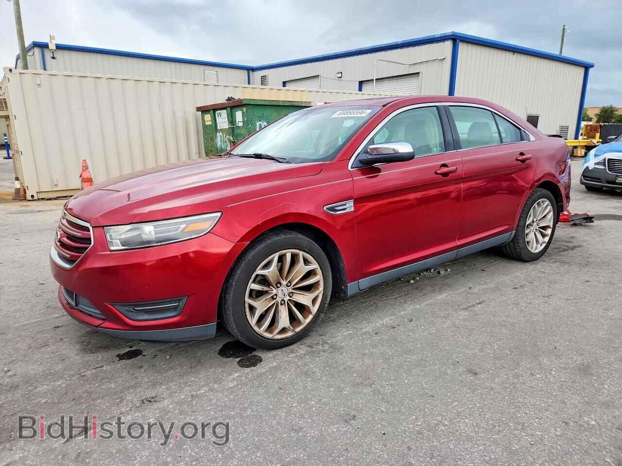 Photo 1FAHP2F82FG171121 - FORD TAURUS 2015