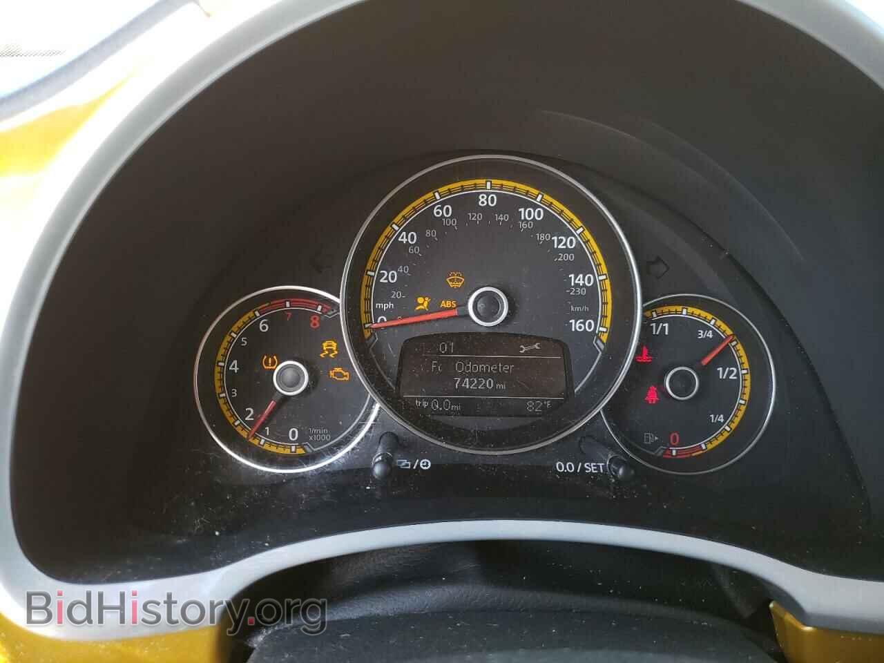 2017 VOLKSWAGEN BEETLE - VIN: 3VWS17AT7HM629557 - Фото 9