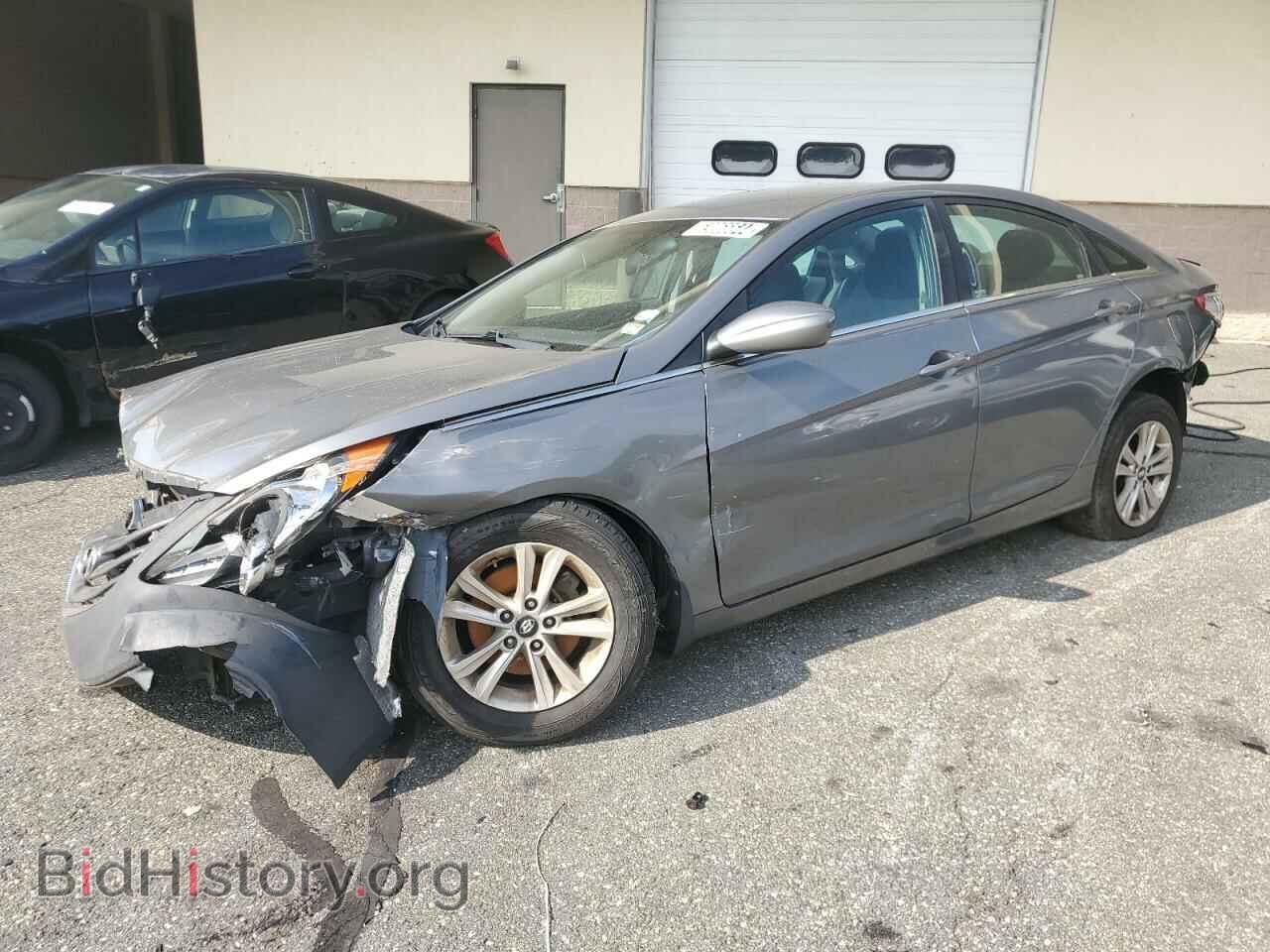 Фотография 5NPEB4AC2DH572020 - HYUNDAI SONATA 2013
