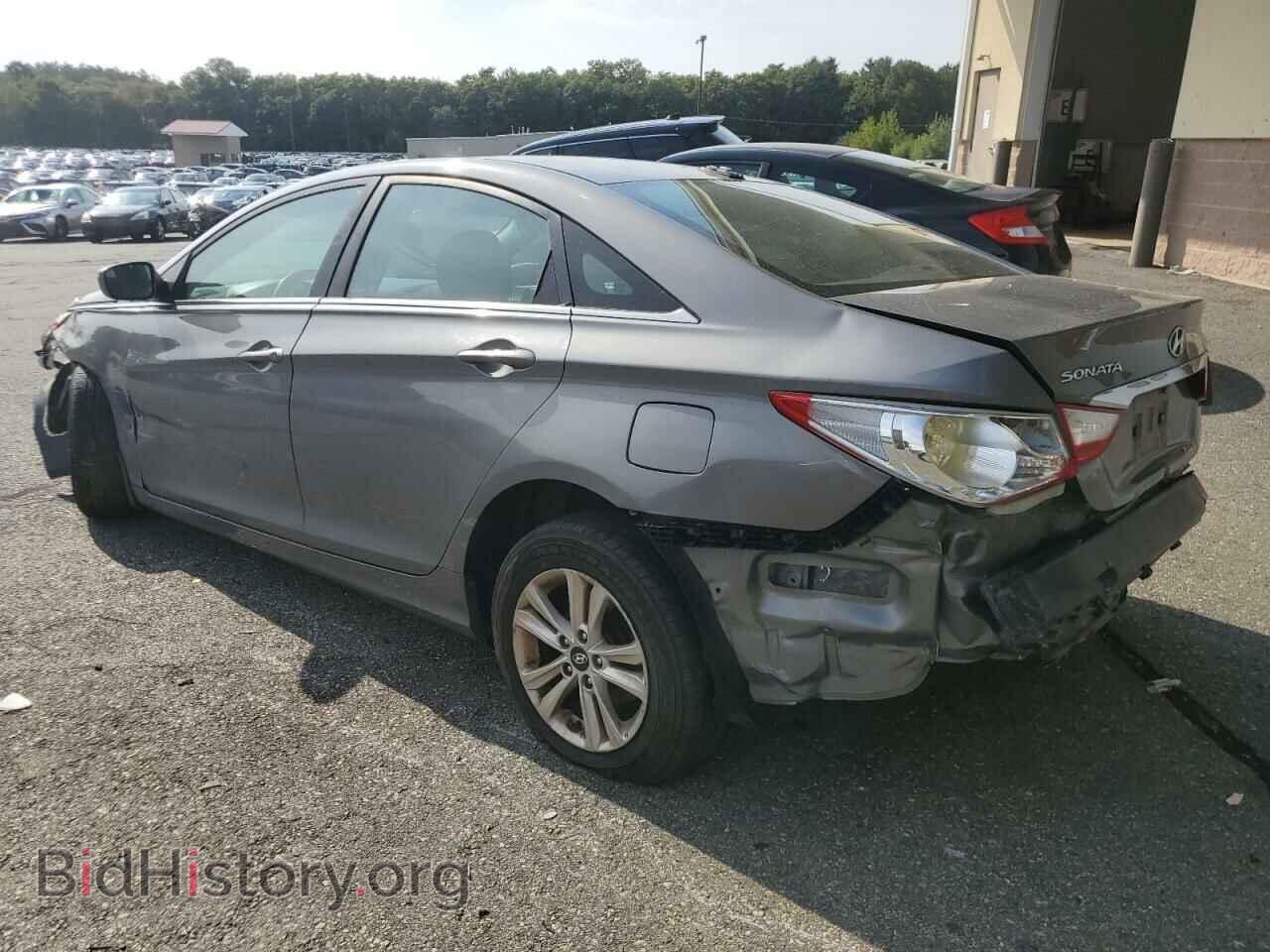 2013 HYUNDAI SONATA - VIN: 5NPEB4AC2DH572020 - Фото 2