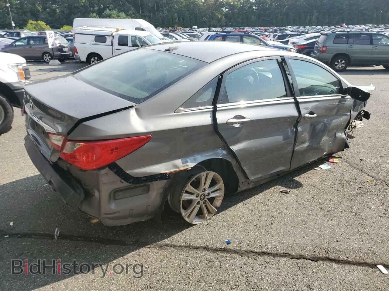 2013 HYUNDAI SONATA - VIN: 5NPEB4AC2DH572020 - Фото 3