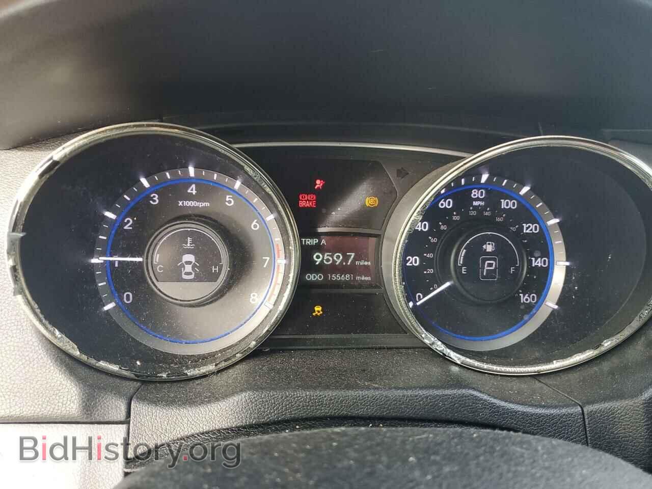 2013 HYUNDAI SONATA - VIN: 5NPEB4AC2DH572020 - Фото 9