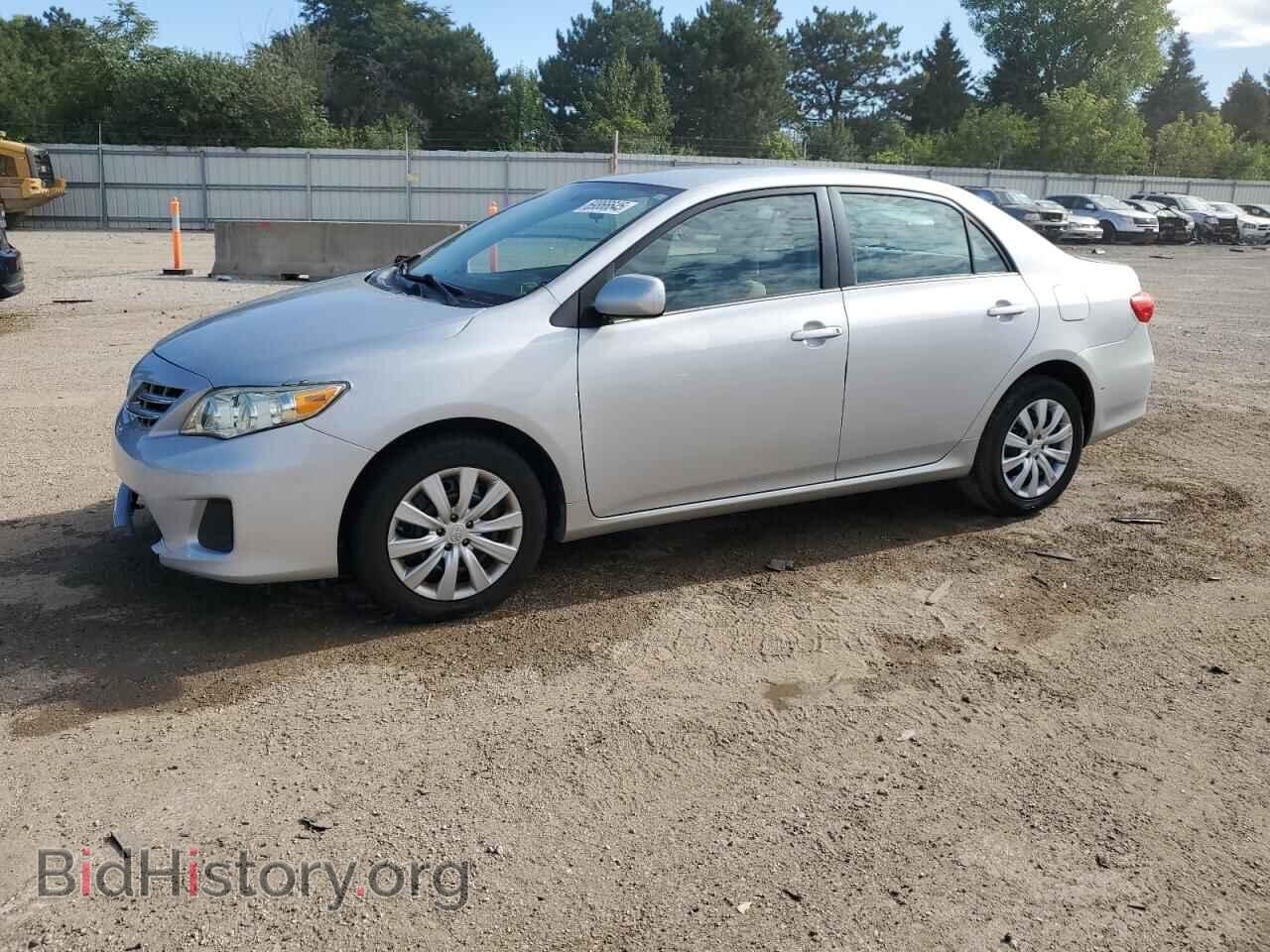 Фотография 2T1BU4EE4DC090306 - TOYOTA COROLLA 2013