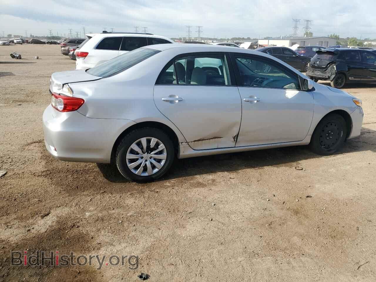 2013 TOYOTA COROLLA - VIN: 2T1BU4EE4DC090306 - Фото 3