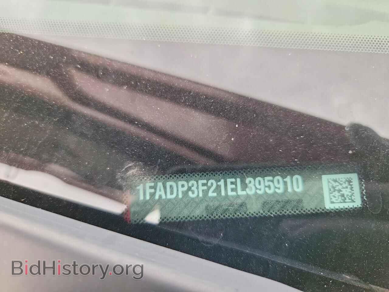 2014 FORD FOCUS - VIN: 1FADP3F21EL395910 - Фото 12