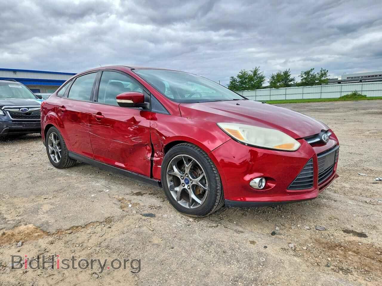 2014 FORD FOCUS - VIN: 1FADP3F21EL395910 - Фото 4