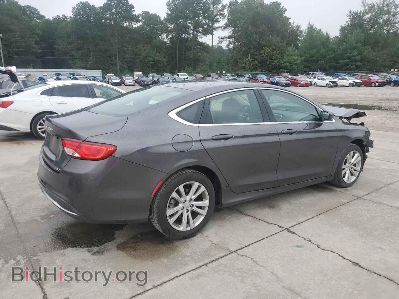 2016 CHRYSLER 200 - VIN: 1C3CCCAB1GN165885 - Фото 3