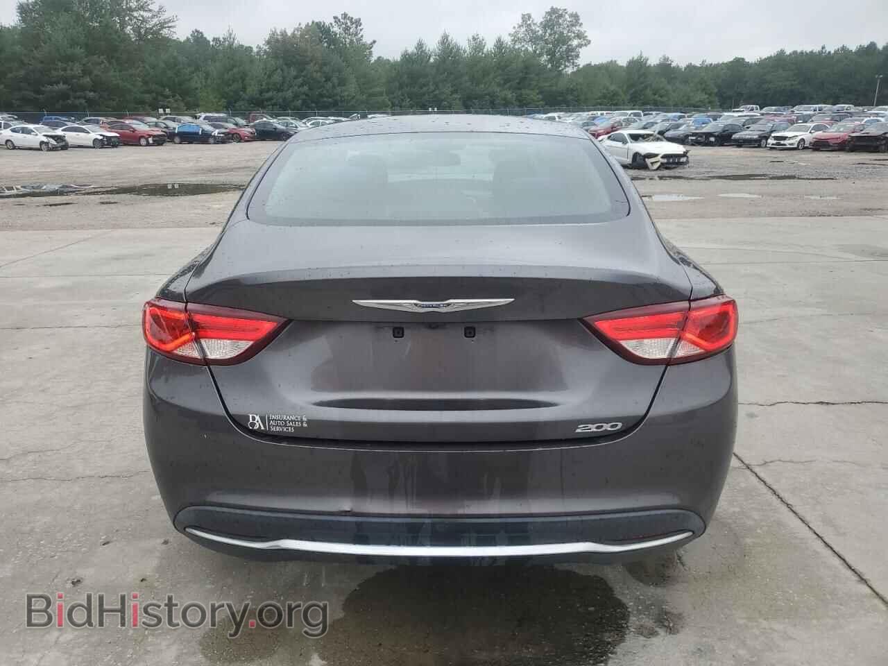 2016 CHRYSLER 200 - VIN: 1C3CCCAB1GN165885 - Фото 6