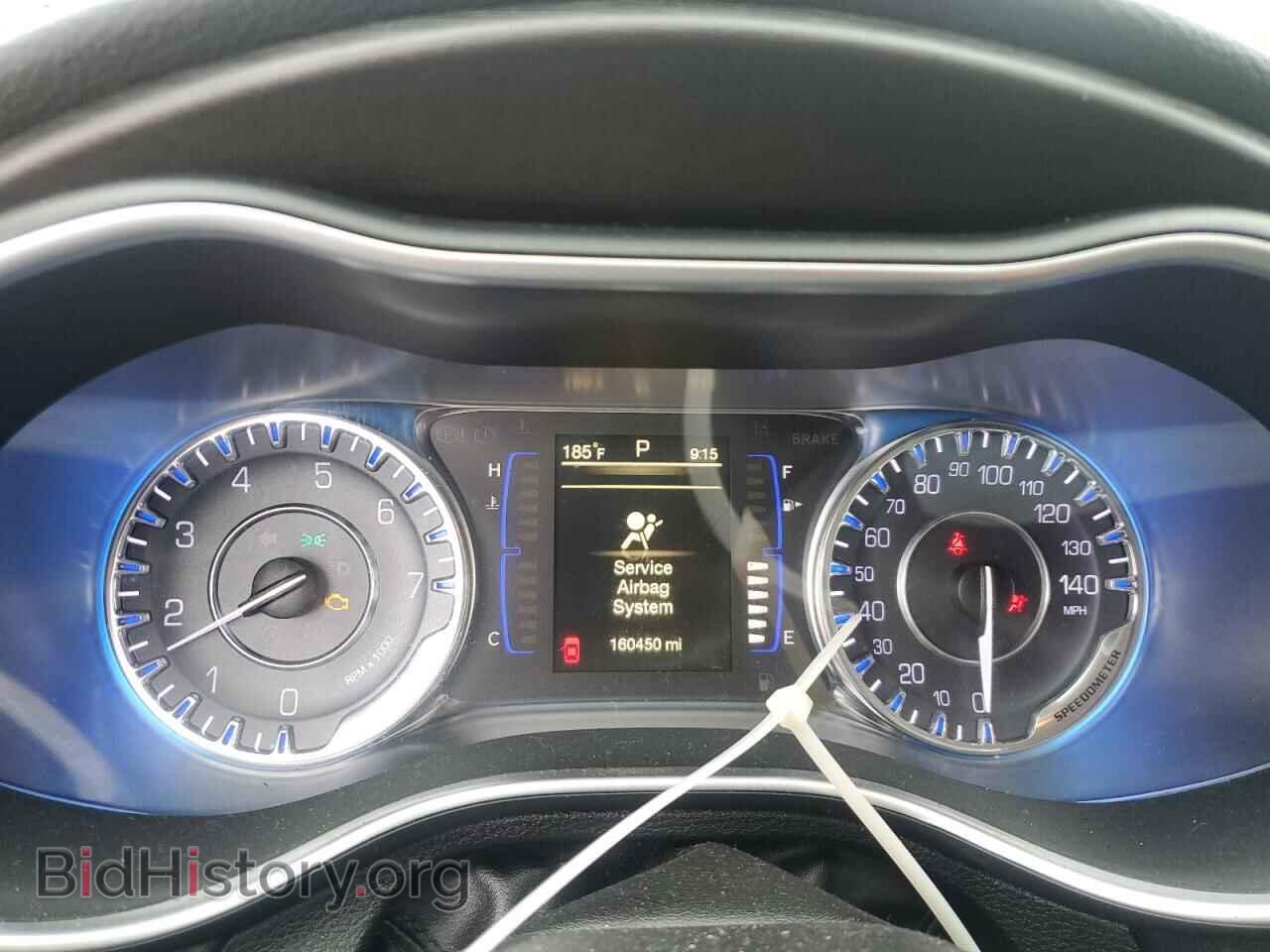 2016 CHRYSLER 200 - VIN: 1C3CCCAB1GN165885 - Фото 9