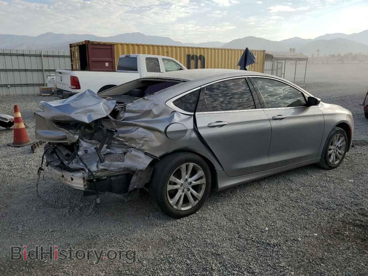 2016 CHRYSLER 200 - VIN: 1C3CCCAB7GN170833 - Фото 3
