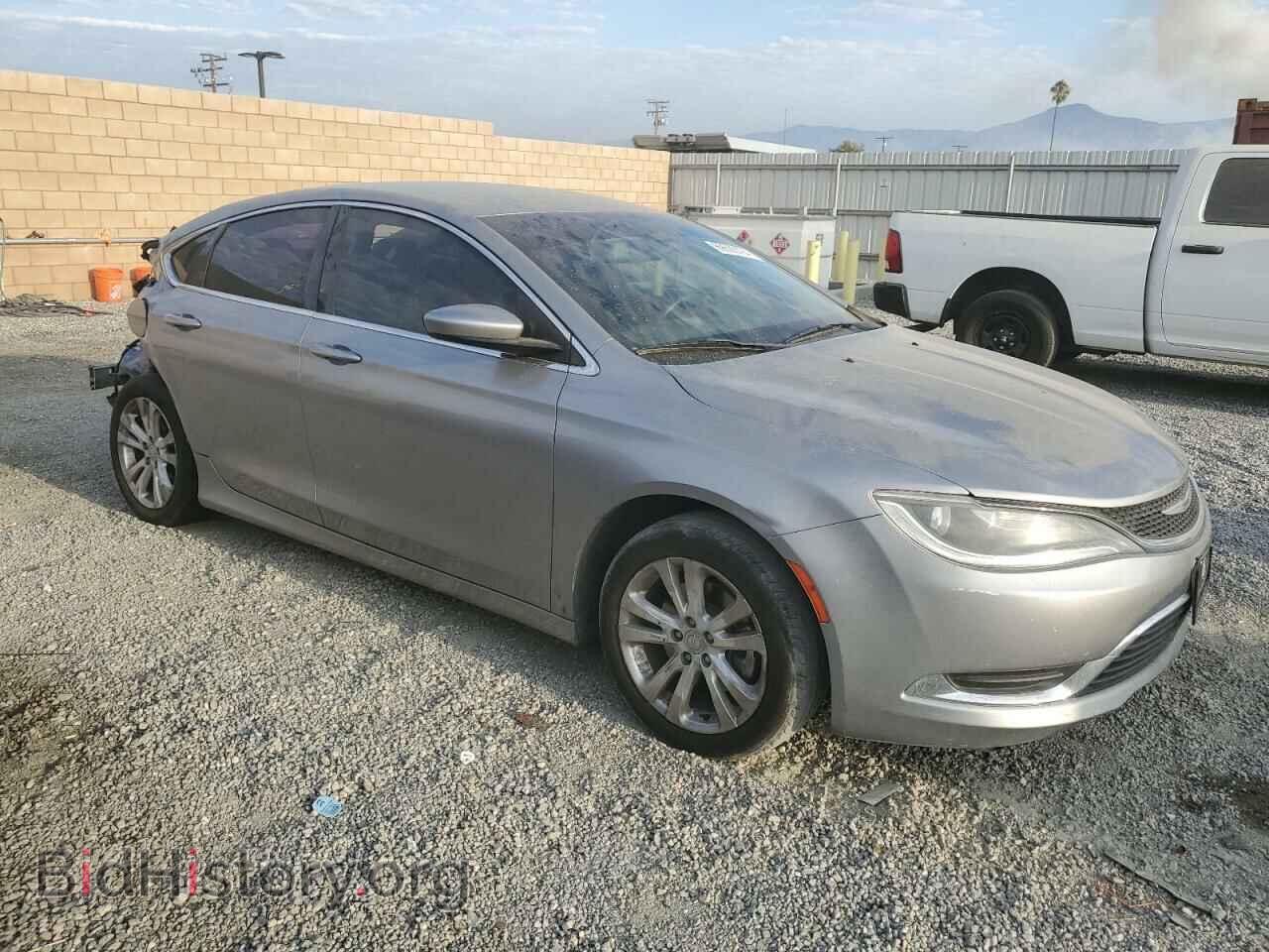 2016 CHRYSLER 200 - VIN: 1C3CCCAB7GN170833 - Фото 4