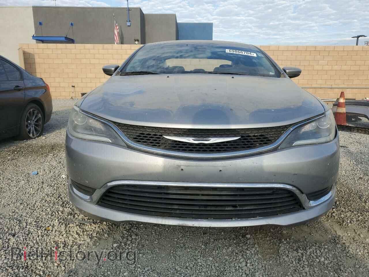 2016 CHRYSLER 200 - VIN: 1C3CCCAB7GN170833 - Фото 5