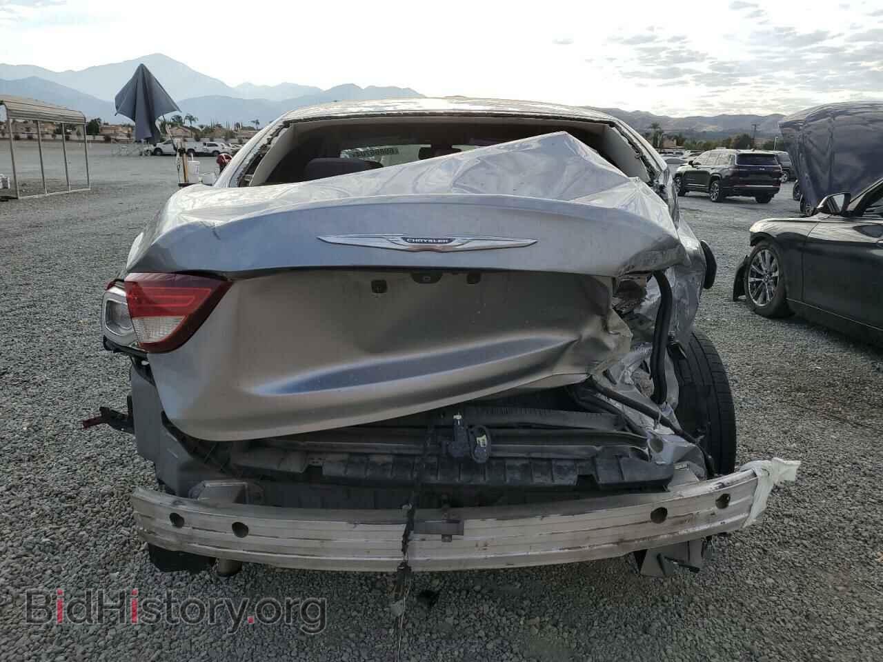 2016 CHRYSLER 200 - VIN: 1C3CCCAB7GN170833 - Фото 6