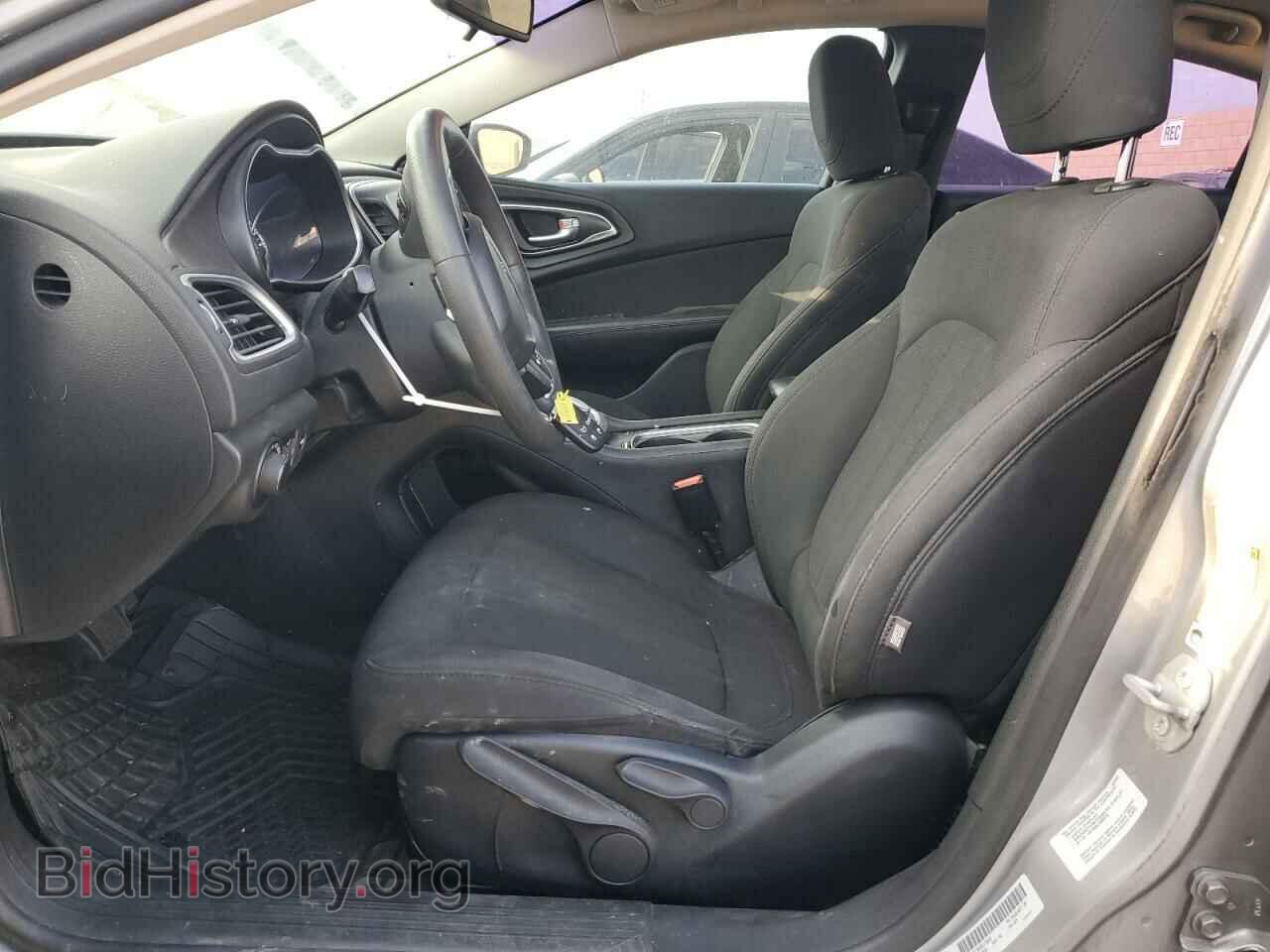 2016 CHRYSLER 200 - VIN: 1C3CCCAB7GN170833 - Фото 7