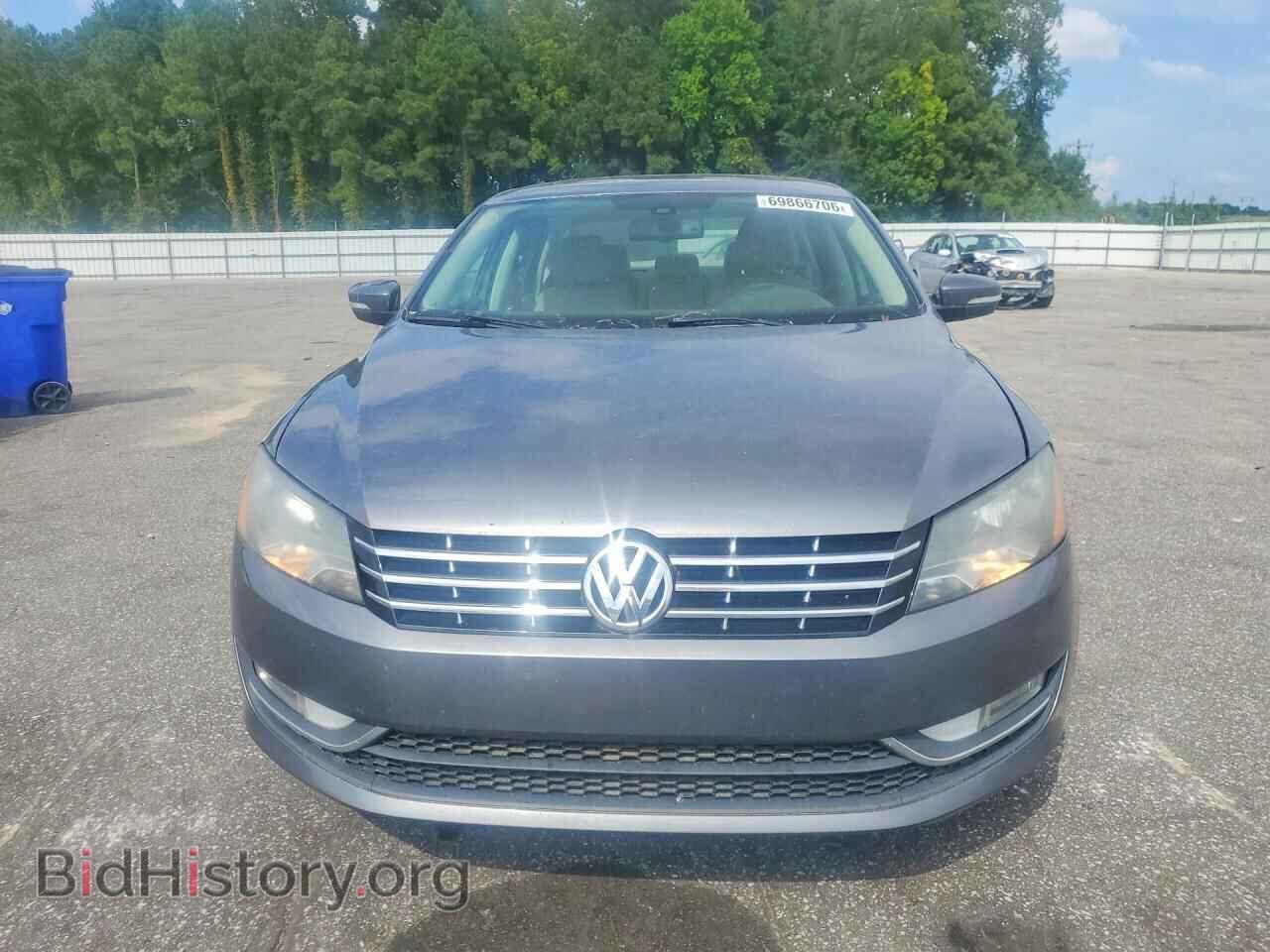 2013 VOLKSWAGEN PASSAT - VIN: 1VWCM7A35DC076639 - Photo 5