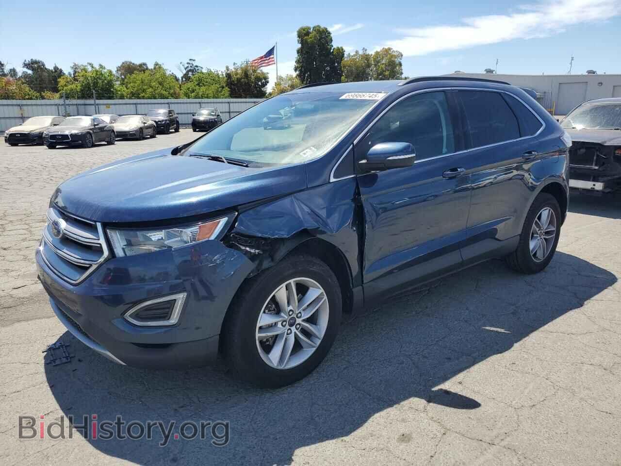 Photo 2FMPK3J93HBC10654 - FORD EDGE 2017