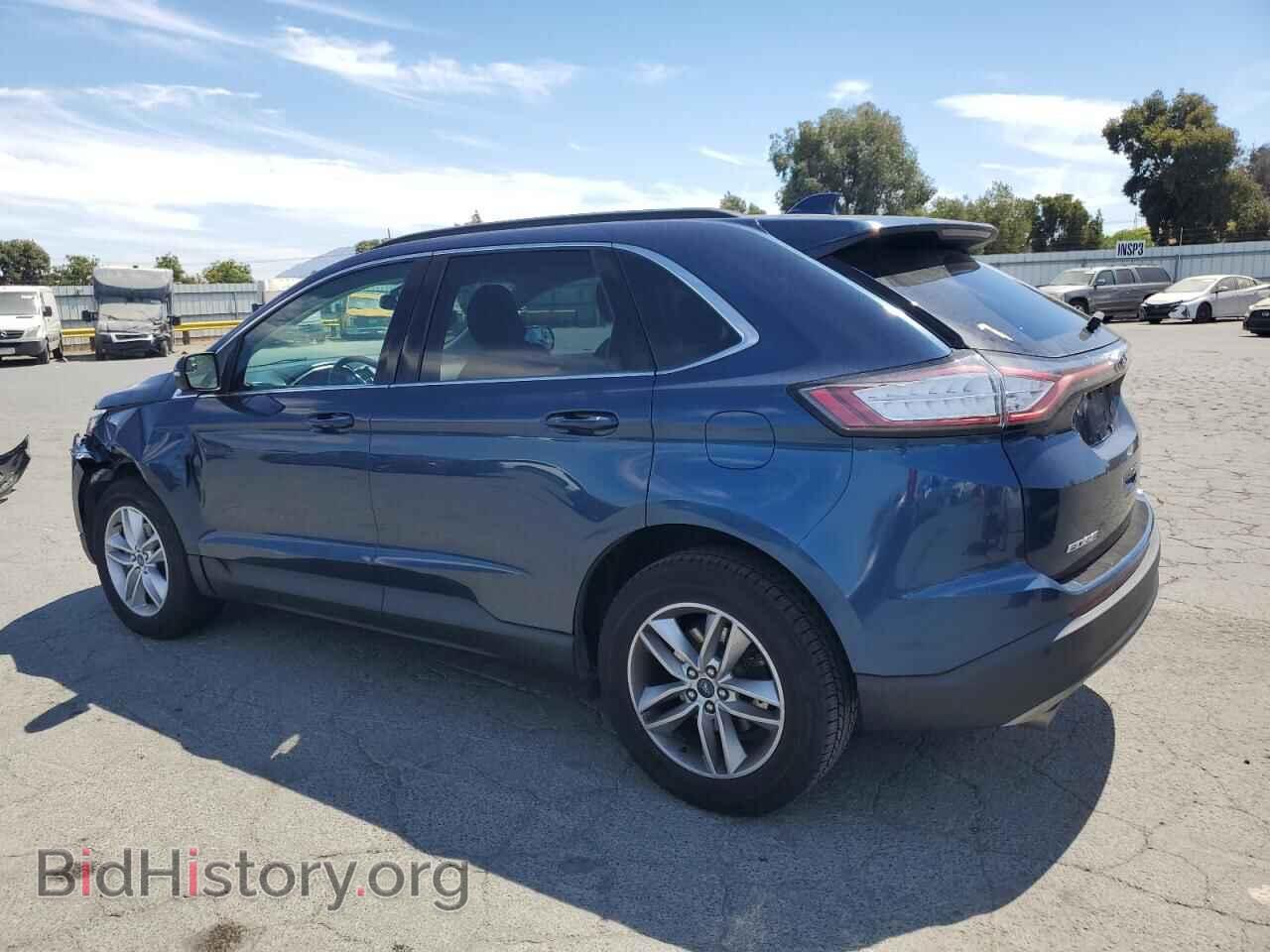 2017 FORD EDGE - VIN: 2FMPK3J93HBC10654 - Фото 2