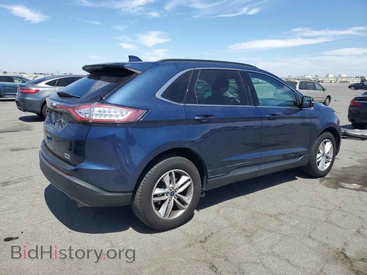 2017 FORD EDGE - VIN: 2FMPK3J93HBC10654 - Фото 3