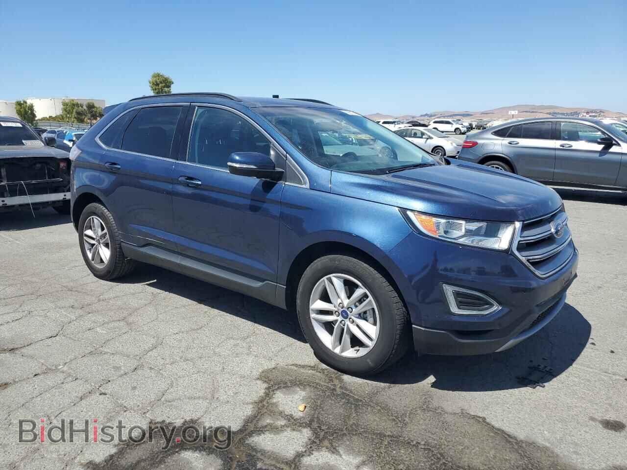 2017 FORD EDGE - VIN: 2FMPK3J93HBC10654 - Фото 4