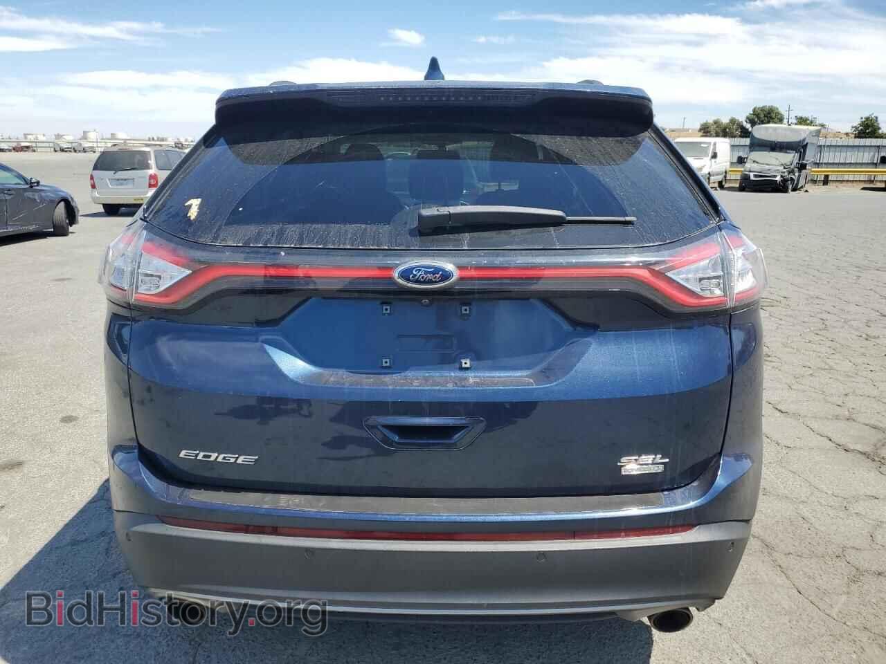 2017 FORD EDGE - VIN: 2FMPK3J93HBC10654 - Фото 6