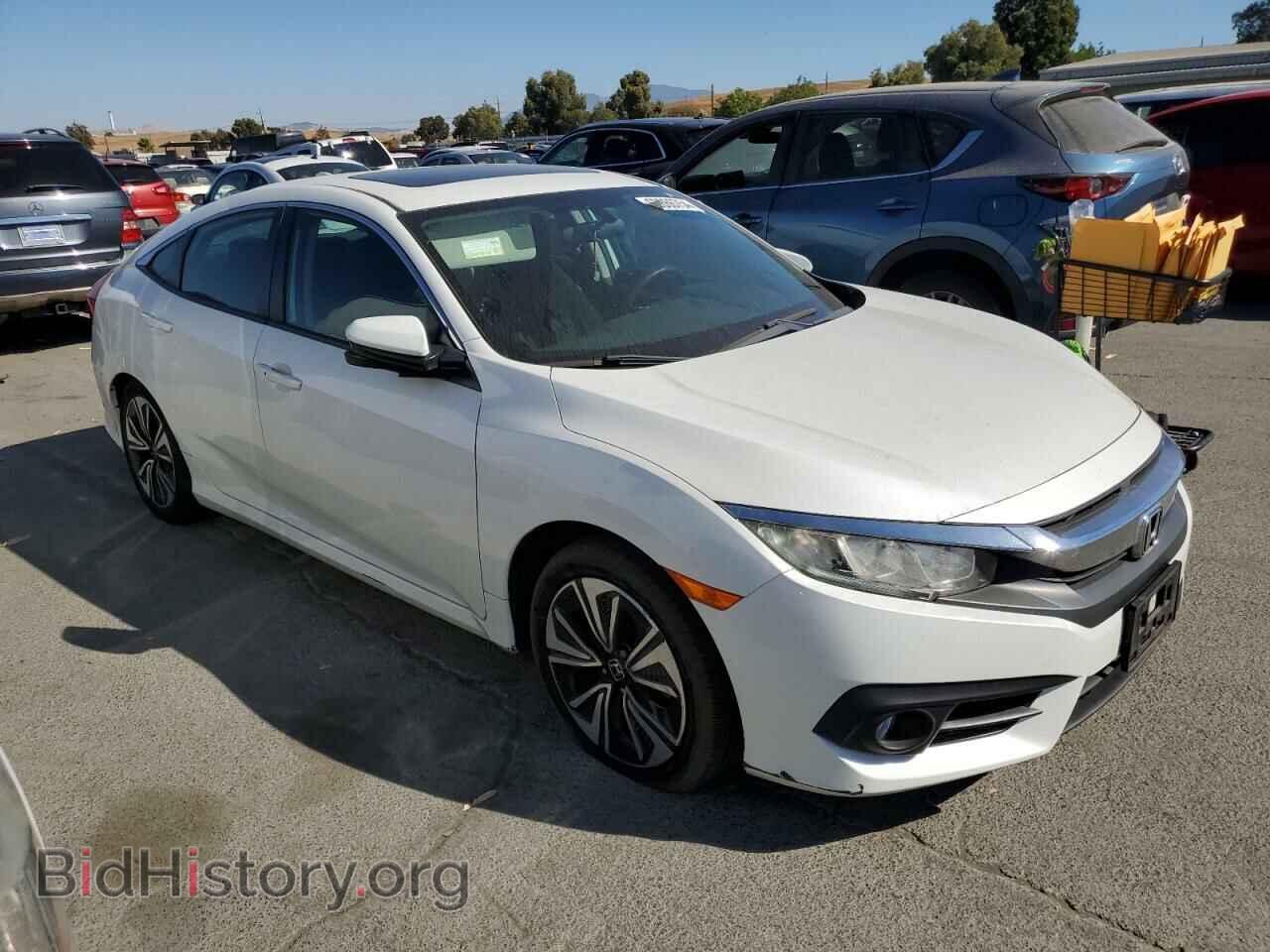 2016 HONDA CIVIC - VIN: 19XFC1F37GE211027 - Photo 4