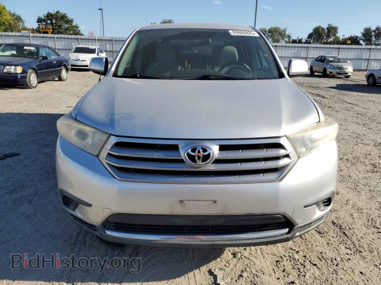 2011 TOYOTA HIGHLANDER - VIN: 5TDZK3EH2BS038105 - Фото 5