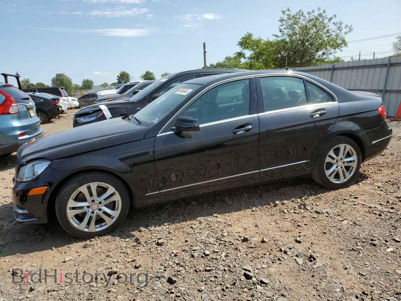 Фотография WDDGF8AB1DA834120 - MERCEDES-BENZ C-CLASS 2013