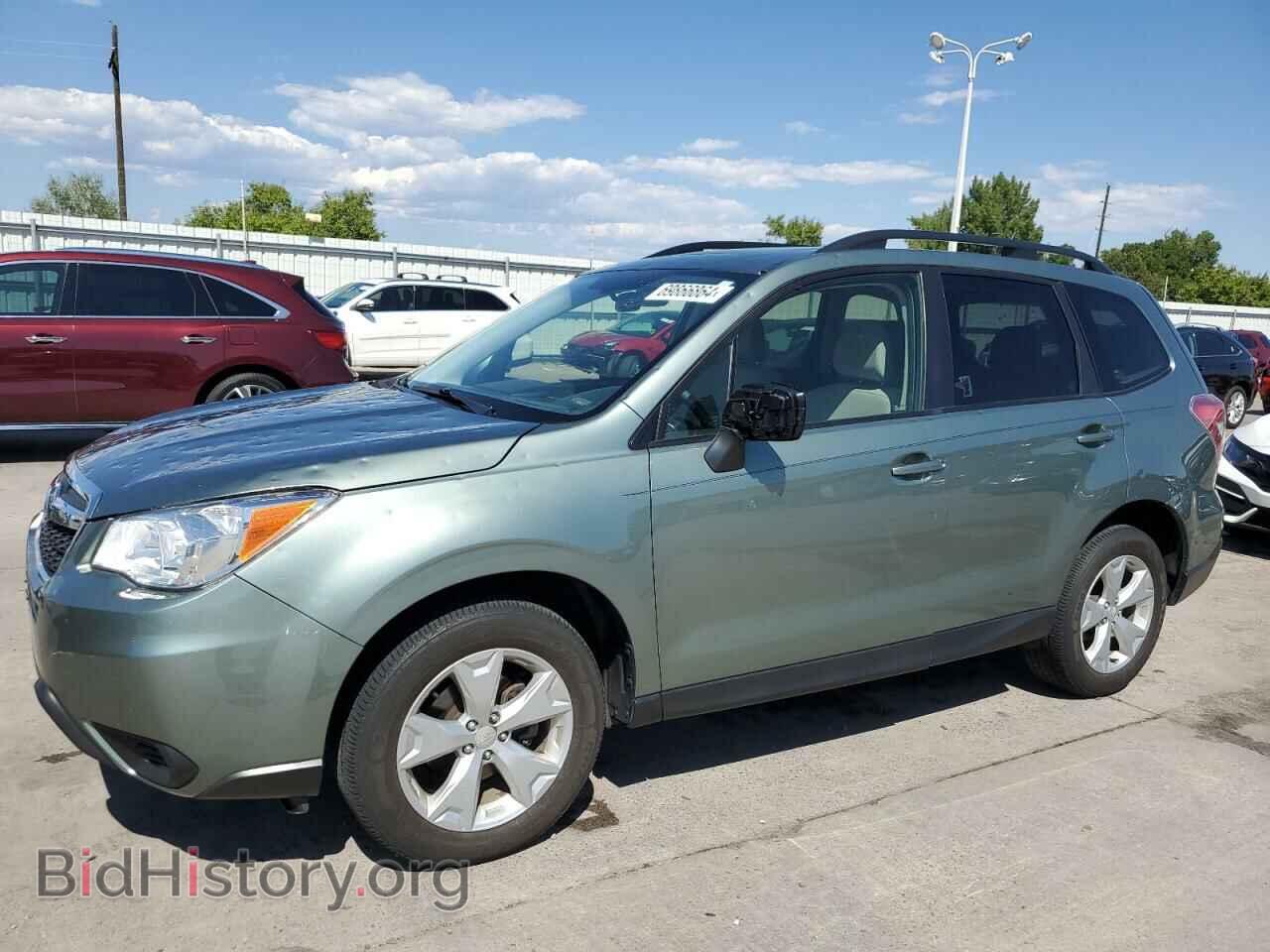 Фотография JF2SJADC4FH541905 - SUBARU FORESTER 2015