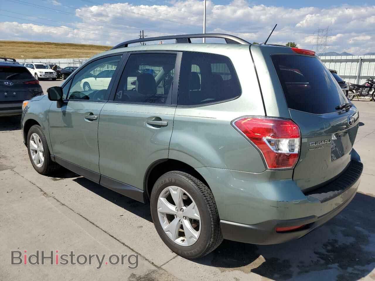 2015 SUBARU FORESTER - VIN: JF2SJADC4FH541905 - Фото 2
