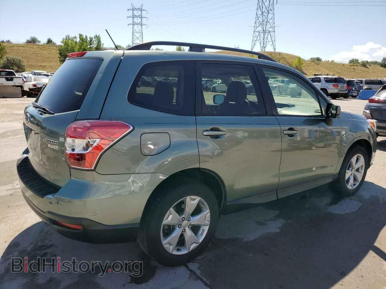 2015 SUBARU FORESTER - VIN: JF2SJADC4FH541905 - Фото 3