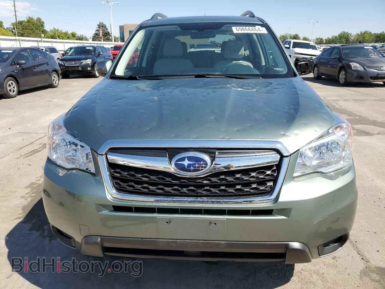 2015 SUBARU FORESTER - VIN: JF2SJADC4FH541905 - Фото 5