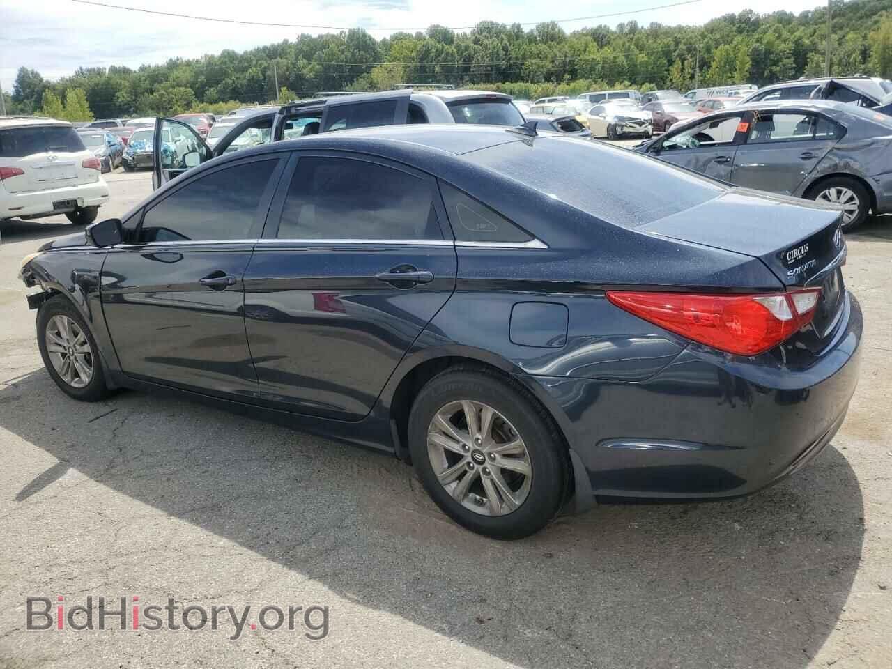 2013 HYUNDAI SONATA - VIN: 5NPEB4AC4DH649227 - Фото 2