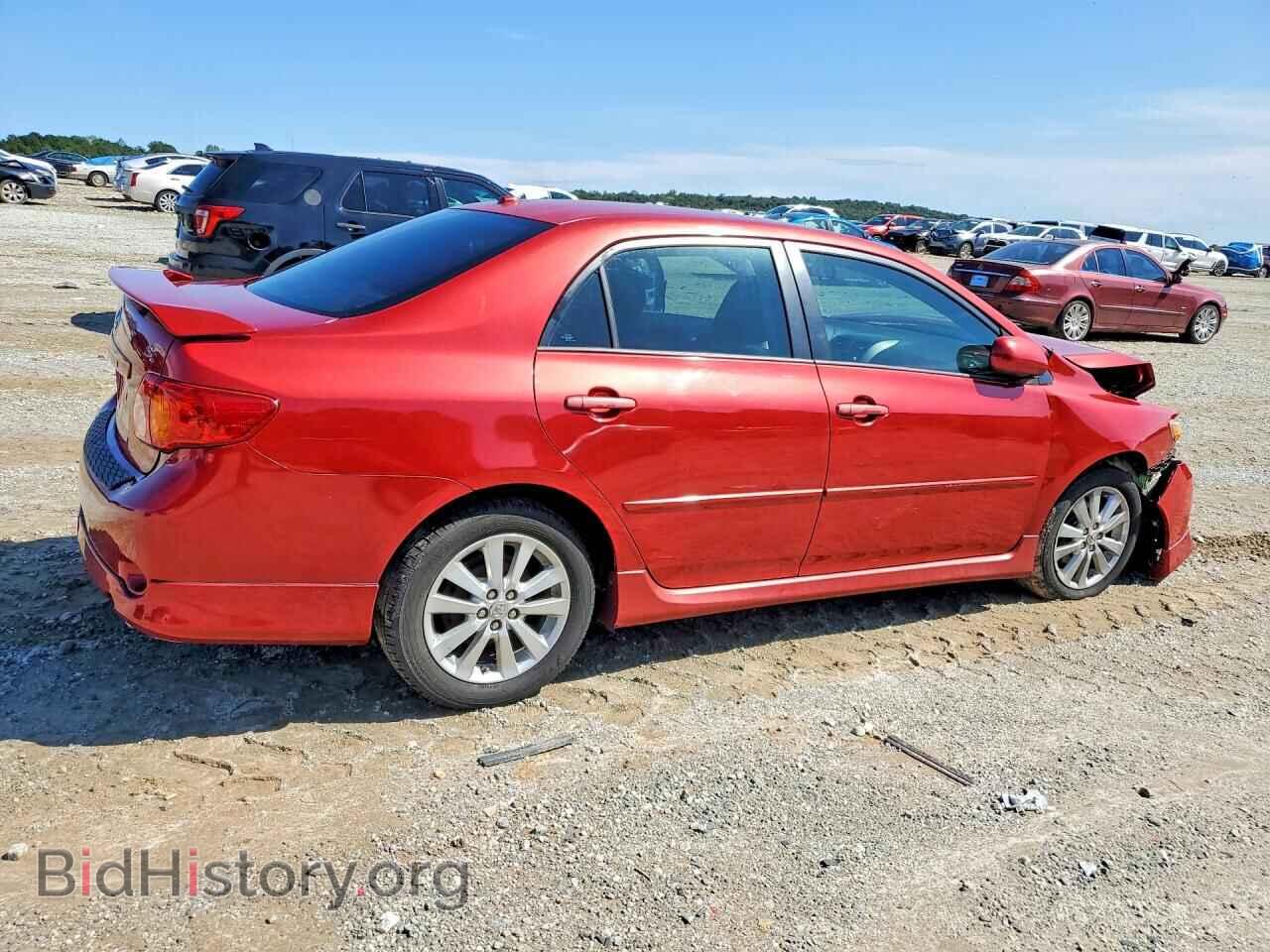 2010 TOYOTA COROLLA - VIN: 2T1BU4EE3AC499649 - Фото 3