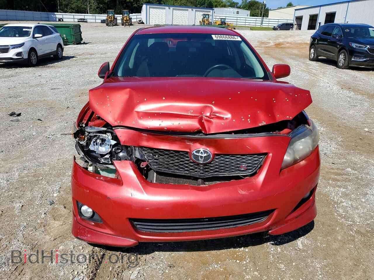 2010 TOYOTA COROLLA - VIN: 2T1BU4EE3AC499649 - Фото 5